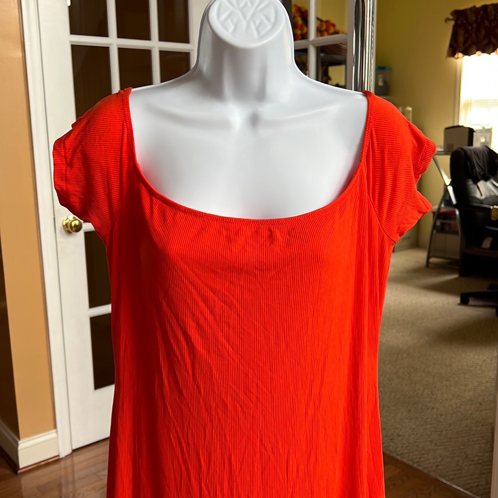 COPY - Skims off shoulder maxi dress